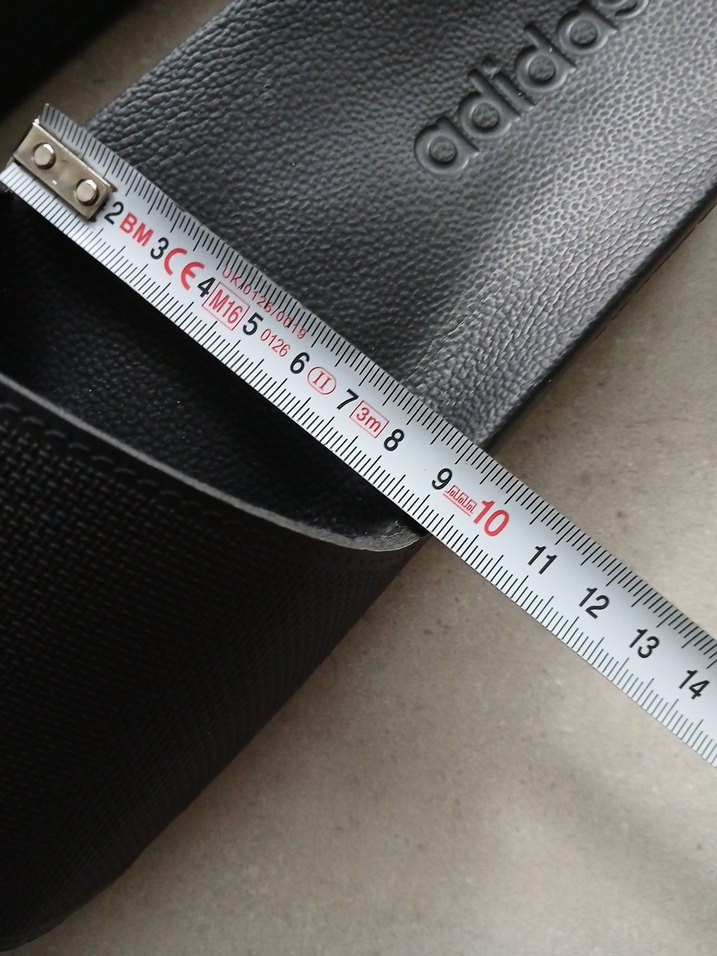 Adidas Erkek Siyah Spor Terlik - Görsel 2