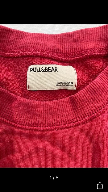 pull&bear sweatshirt