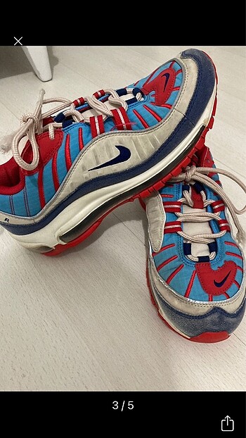 36 Beden nike spor ayakkabı airmax