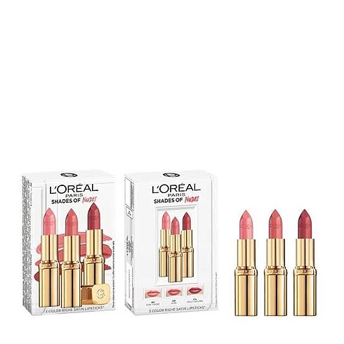 Loreal Paris loreal shades of nudes ruj seti