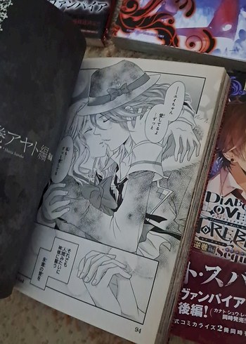 Beden Diabolik Lovers antoloji japonca manga