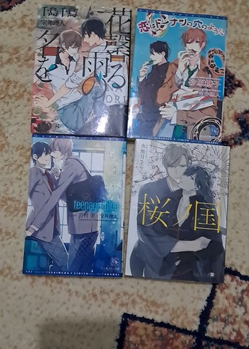 manga japonca Light novel yaoi