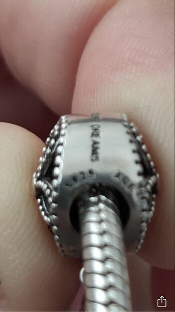 Pandora Düş kapanı charm