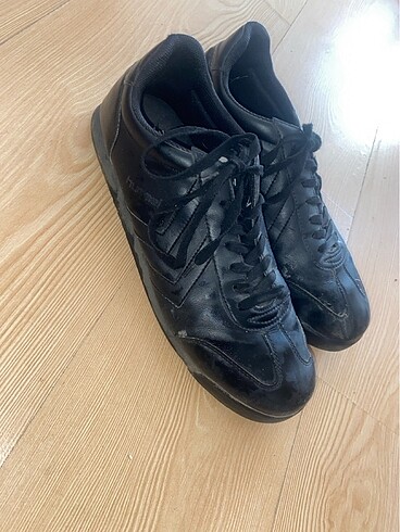 Hummel 45 numara siyah erkek spor ayakkabı