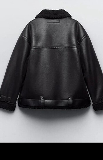 Zara Zara astar detaylı l beden ceket