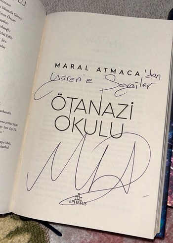 Otanazi Okulu Roman Serisi - Maral Atmaca imzalı