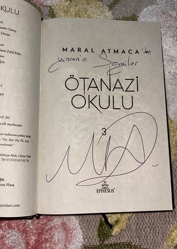 Beden Renk Otanazi Okulu Roman Serisi - Maral Atmaca imzalı