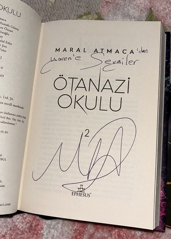 Beden Otanazi Okulu Roman Serisi - Maral Atmaca imzalı
