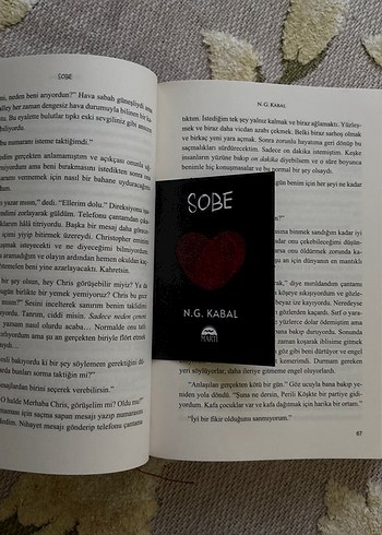 Beden N.G. Kabal'dan Saklambaç ve Sobe Romanları
