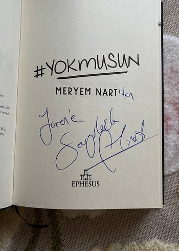 #YOK Musun - Meryem Nart imzalı
