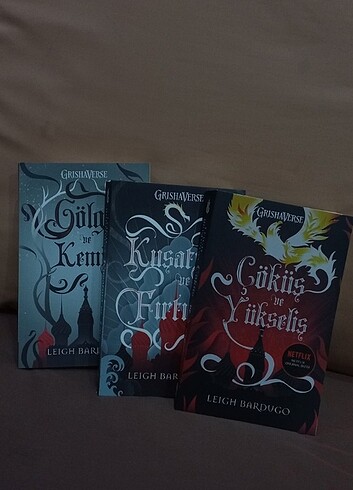 GrishaVerse serisi 2 kitap 