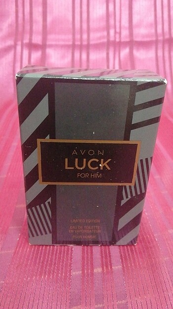 Avon Luck For Him EDT 30 ml