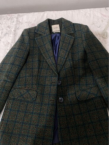 36 Beden haki Renk Blazer ceket