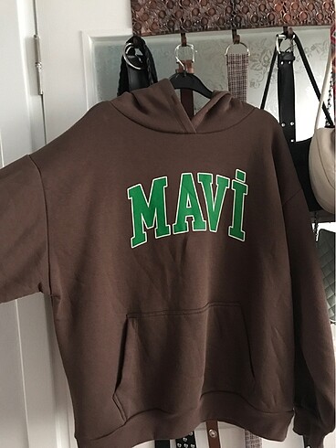 Mavi Sweetshırt