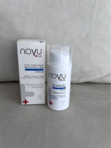 Novulab göz çevresi kremi