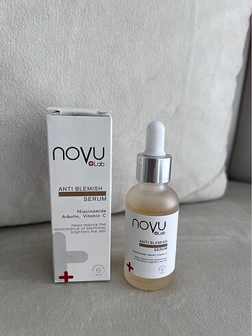 Novulab yüz serumu