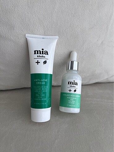 Mia Klinika Azelaik asit serum ve Yağlı ciltler için bariyer güç