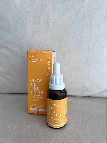 She Vec Serum Glow Me Like You Do C Vitamin 30 ml