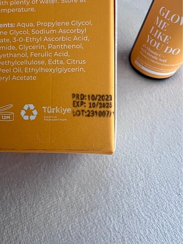 Beden She Vec Serum Glow Me Like You Do C Vitamin 30 ml