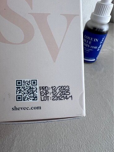 Beden She Vec Serum Love in Blue This Time 30 ml