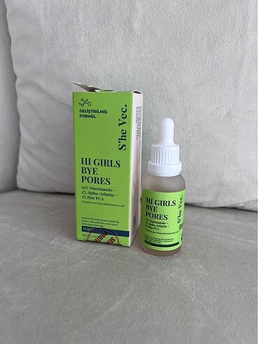 She Vec Akne Karşıtı Serum Hi Girls By Pores 30 ml