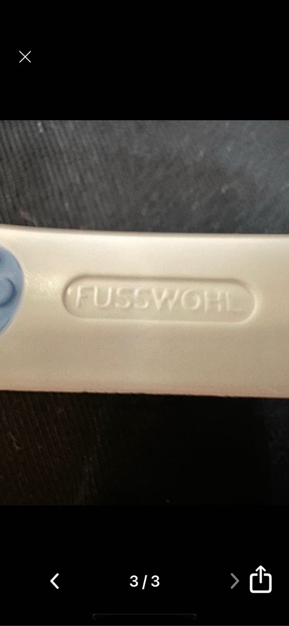 FUSS WOHL Beyaz Tırnak Makası - Görsel 4