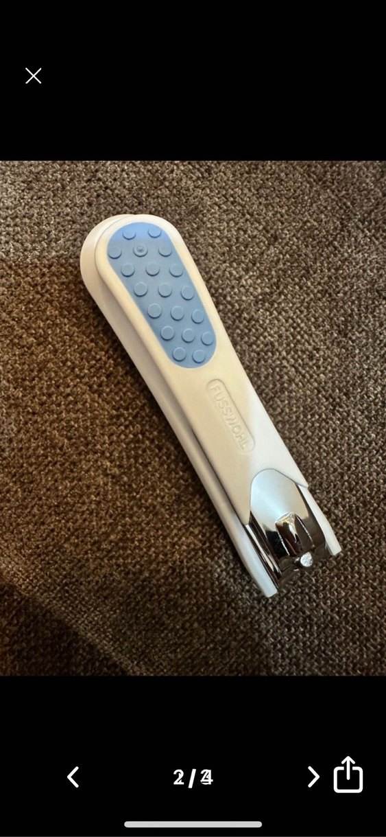 FUSS WOHL Beyaz Tırnak Makası - Görsel 2