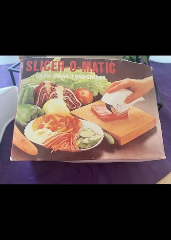 Sebze , hamur kesici . İki ayrı kesme aparatı var - Görsel 2