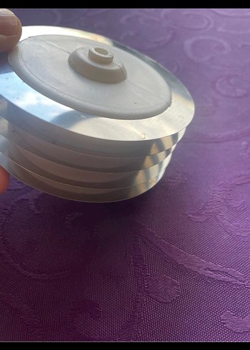 Sebze , hamur kesici . İki ayrı kesme aparatı var - Görsel 4