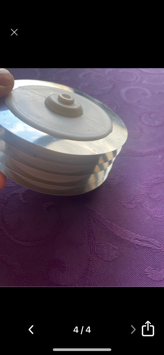 Sebze , hamur kesici . İki ayrı kesme aparatı var - Görsel 4