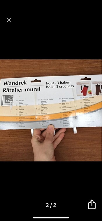 Diğer Yurtdışından mutfak askısı