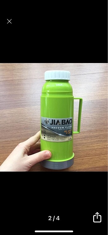 Yurtdışından kaliteli termos - Görsel 2