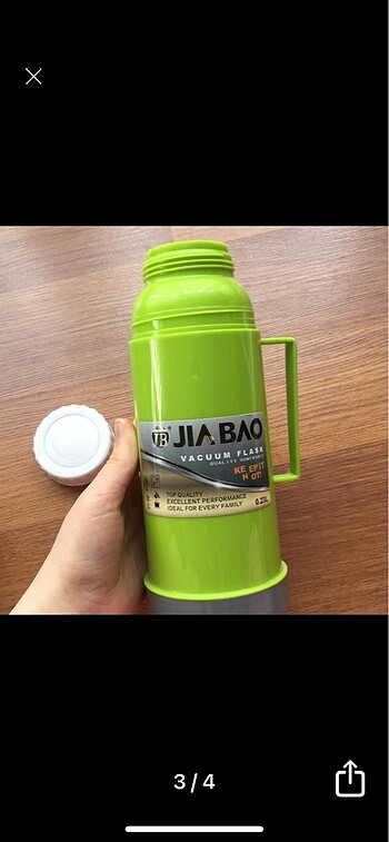 Yurtdışından kaliteli termos - Görsel 3