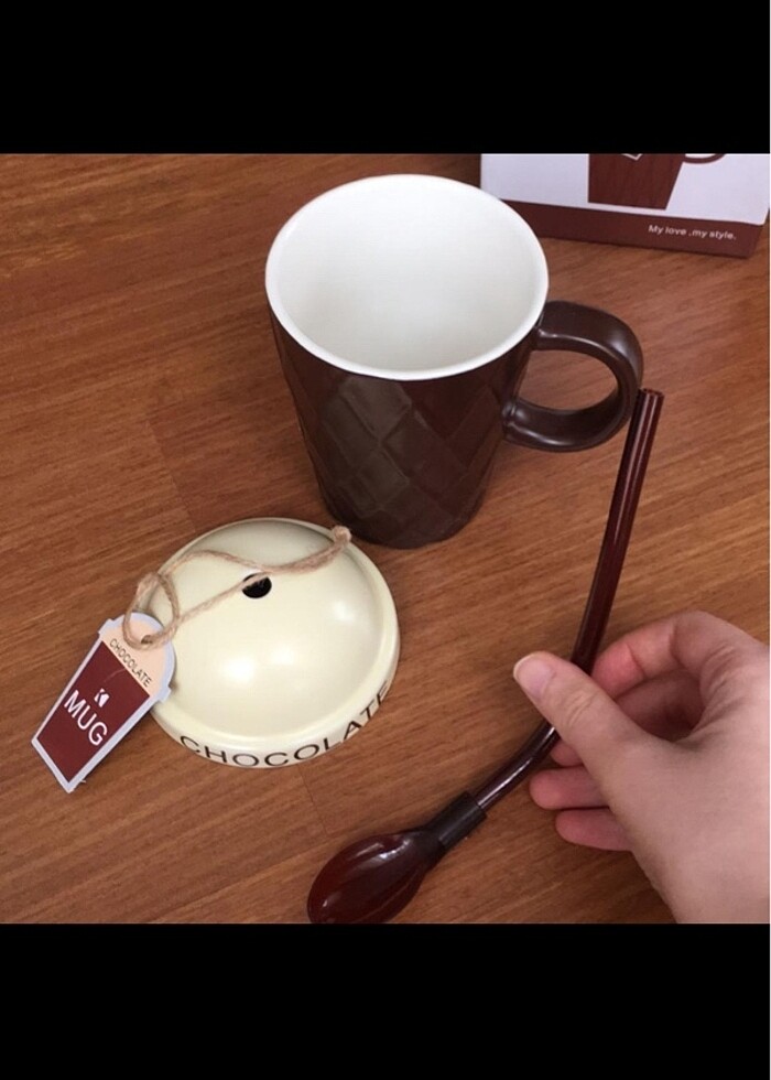 Orjinal hediyelik kupa - Görsel 3