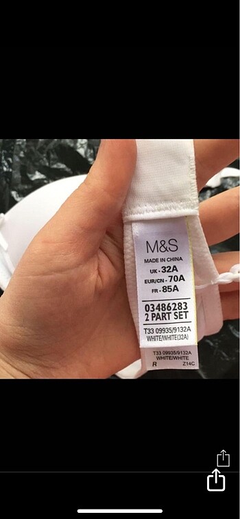 Marks&Spencer Angel serisi sütyen - Görsel 3