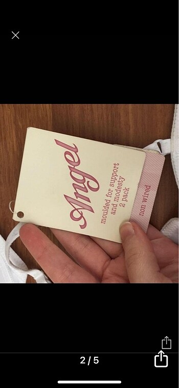 Marks&Spencer Angel serisi sütyen - Görsel 7