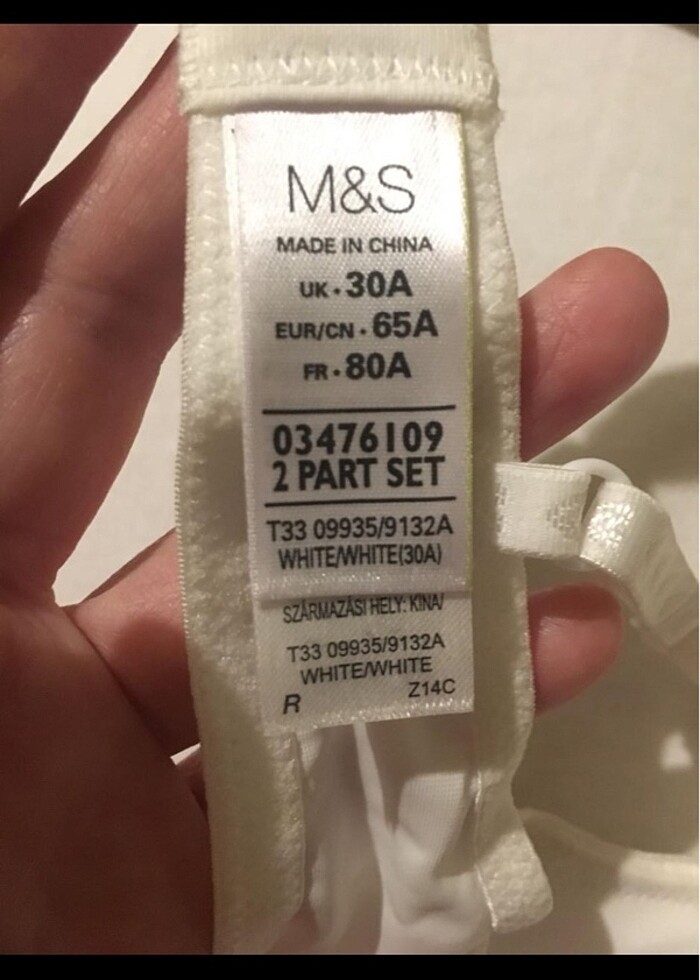 Marks&Spencer Angel serisi sütyen - Görsel 5