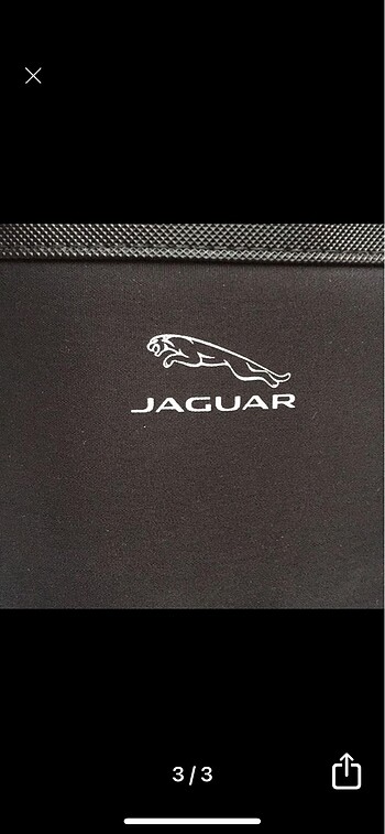 iPad çantası Jaguar marka - Görsel 3