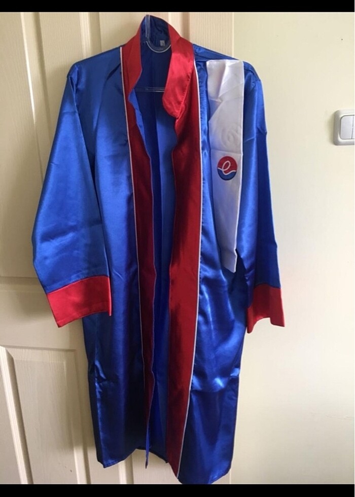 Mezuniyet cüppe kep takım - Görsel 2