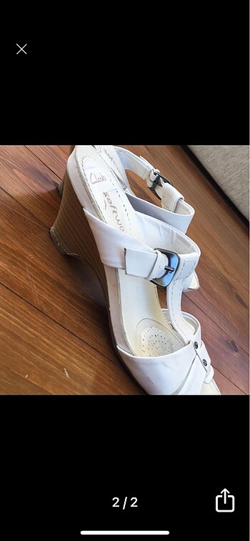 38 Beden Clarks terlik 38