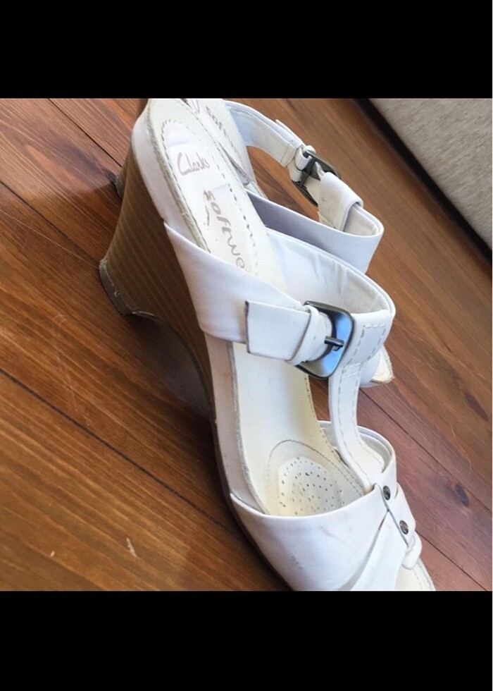 Clarks terlik 38 - Görsel 3