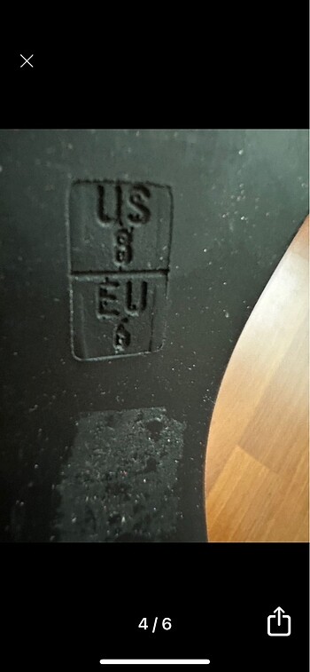 38 Beden siyah Renk Aeresoles siyah 38
