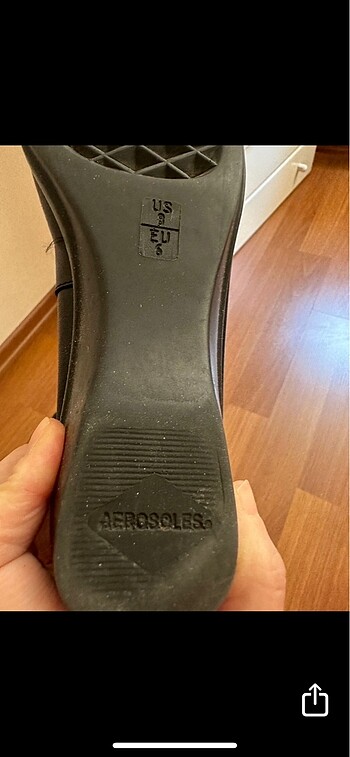 Aeresoles siyah 38 - Görsel 6