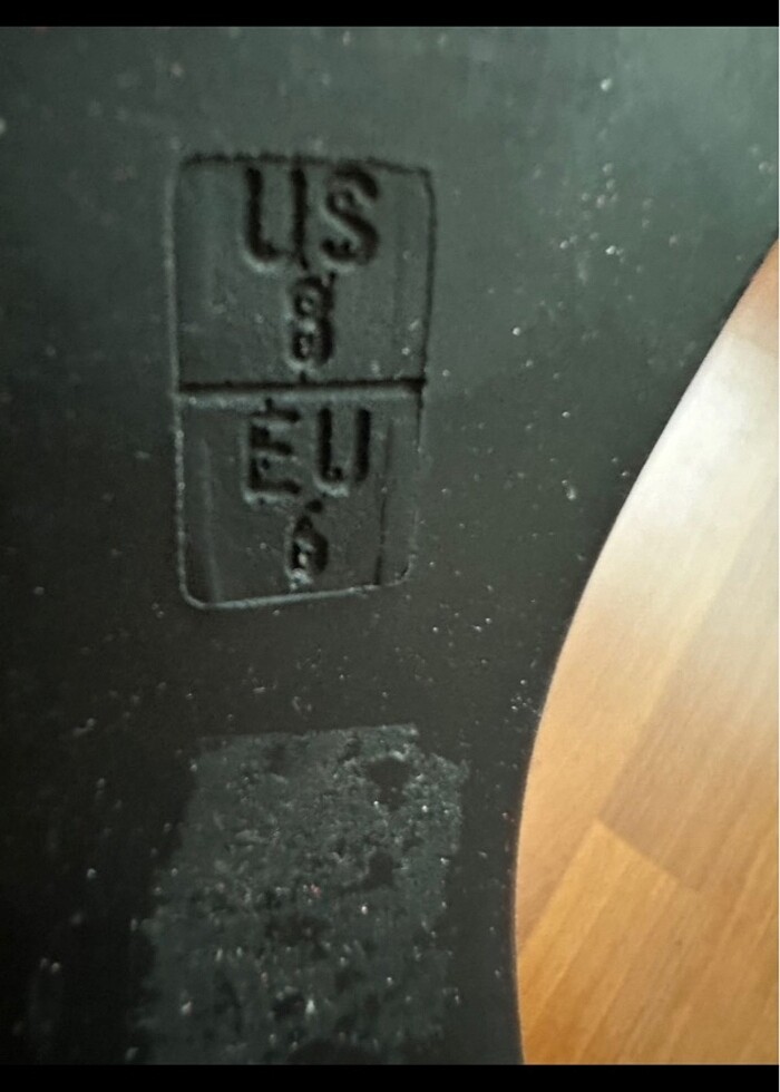 Aeresoles siyah 38 - Görsel 4