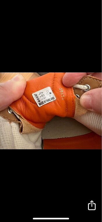 ECCO marka spor ayakkabı - Görsel 5