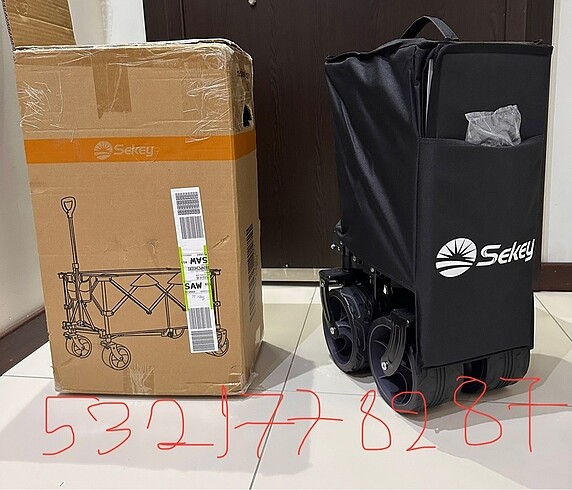 SEKEY Alman malı vagon - Görsel 10