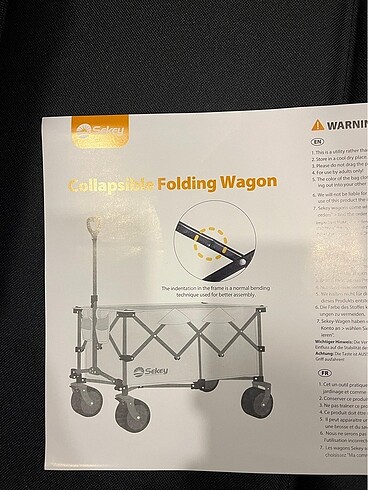 SEKEY Alman malı vagon - Görsel 6