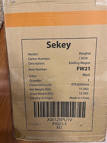 SEKEY Alman malı vagon - Görsel 7