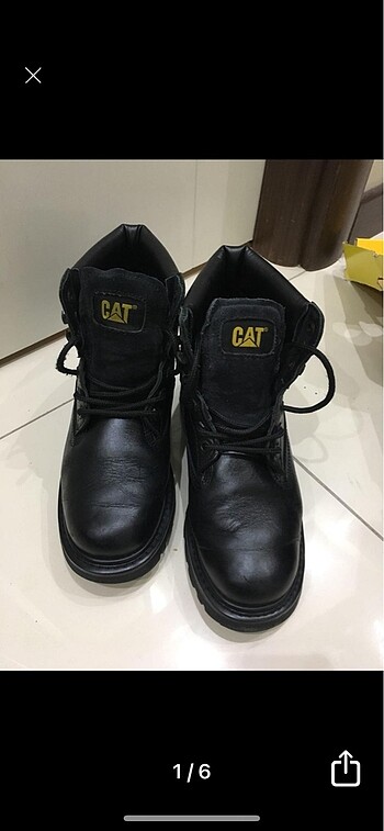CAT 39 siyah bot