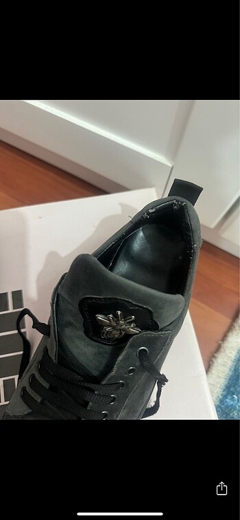 Elle süet deri ayakkabı - Görsel 8